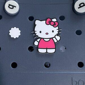 Hello Kitty Screw Back Bogg Charms-Hello Kitty Bogg Charms-Get Before It's Gone